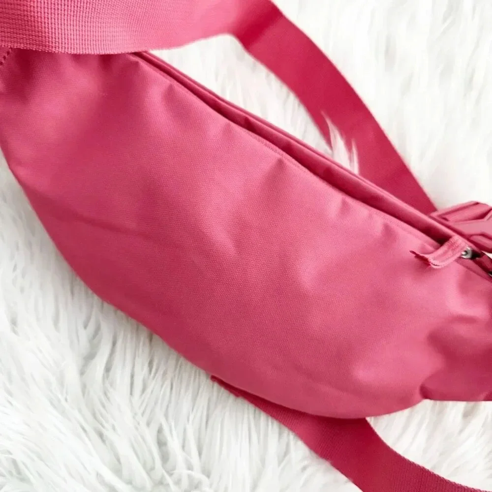 NIKE |‎ Waistbag Waistack Fanny Pack Belt Bag Pink Gold 2 Compartment | Large